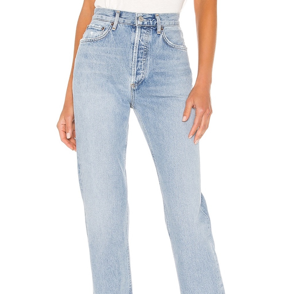 Agolde Lana Straight Leg Jeans